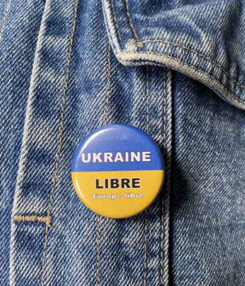 image badge Ukraine libre