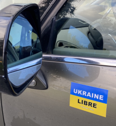 image magnet Ukraine libre
