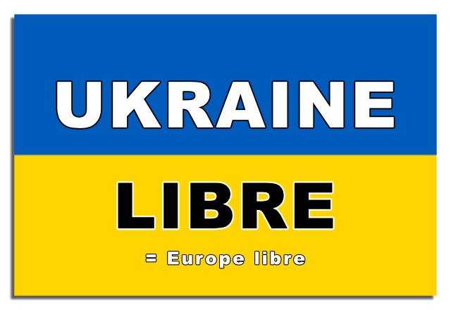 image magnet Ukraine libre